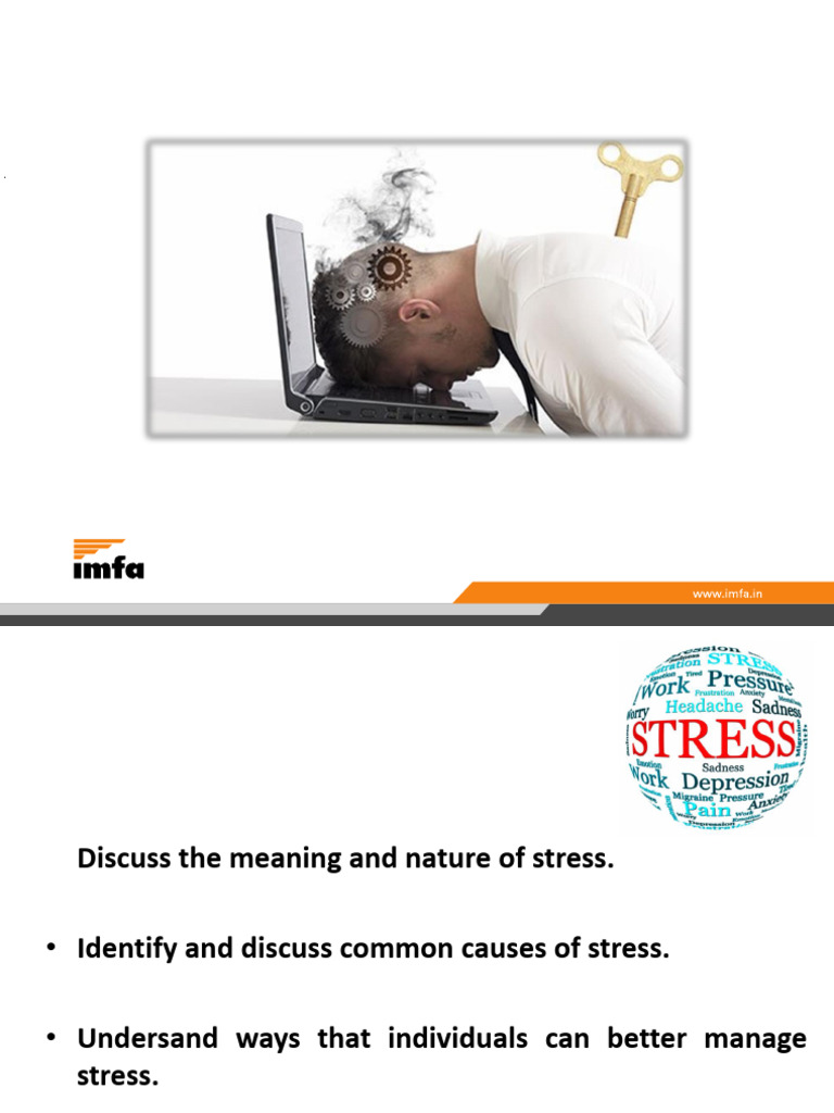 Stress Management Pdf