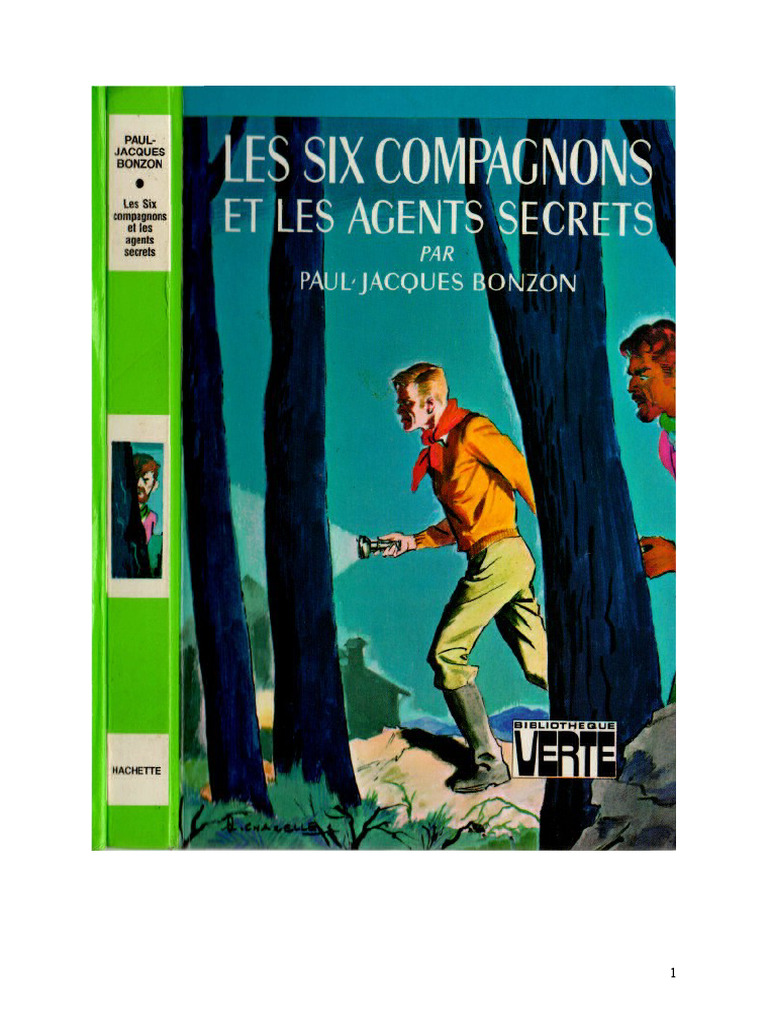 Les Agents Secrets 1968 | PDF