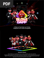 B Love DAPP Presentation | PDF