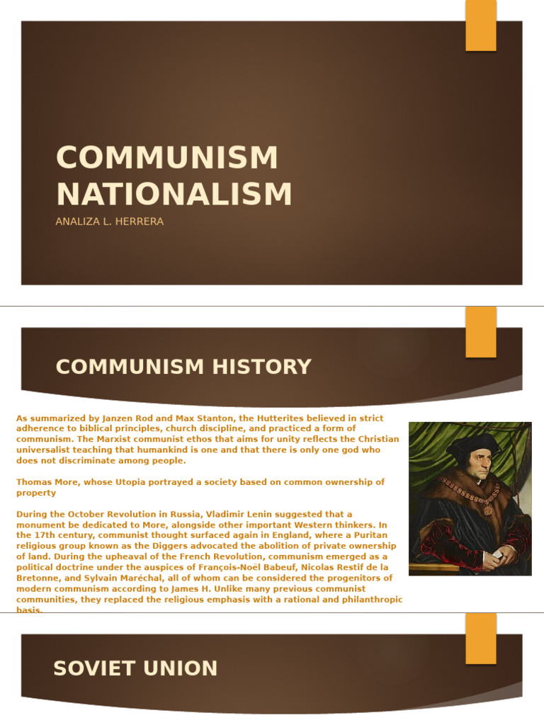 Communism Analiza | PDF
