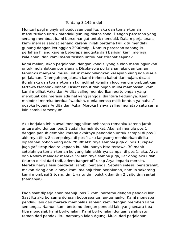Carpon Bahasa Sunda | PDF
