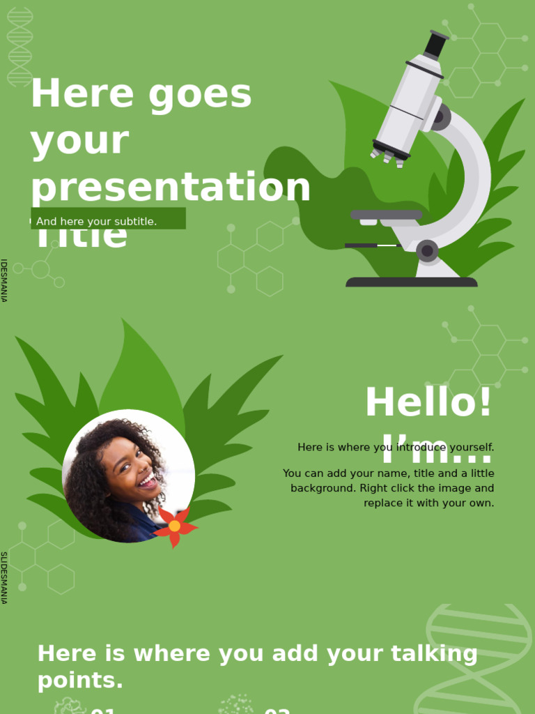 EASY BIOLOGY TOPICS FOR PRESENTATION visual data 5