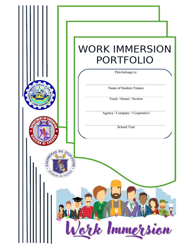 Kwin - Sawanasashs - Work Immersion | PDF