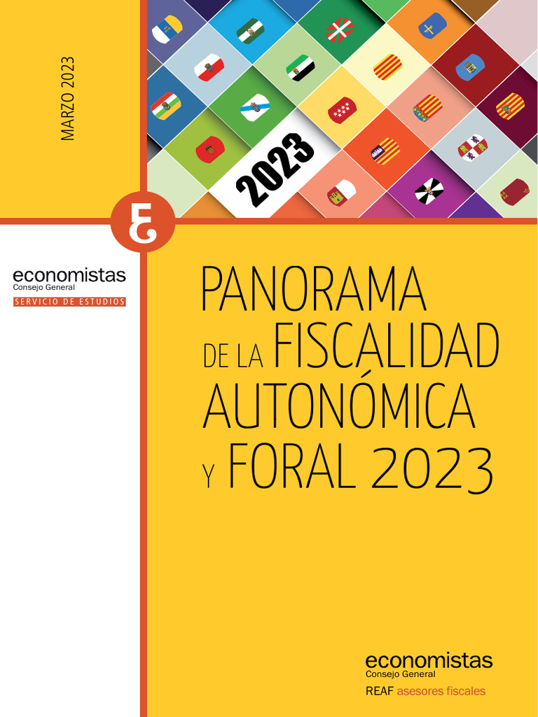 Panorama de La Fiscalidad Autonomica y Foral 2023 | PDF | Impuestos ...