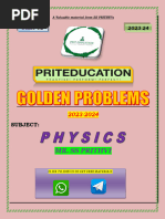 12th Physics Important Problems | PDF