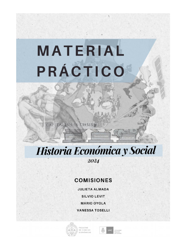 2024 - HES - MATERIAL PRÁCTICO HEyS | PDF | Mercantilismo | Feudalismo