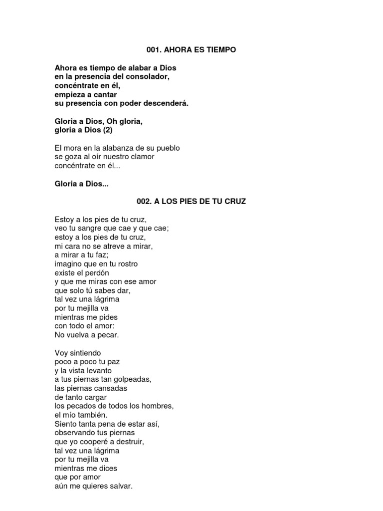 Cantos Para Misa Entre Tus Manos Ofertorio Letra Y Acordes Cuaresma Youtube