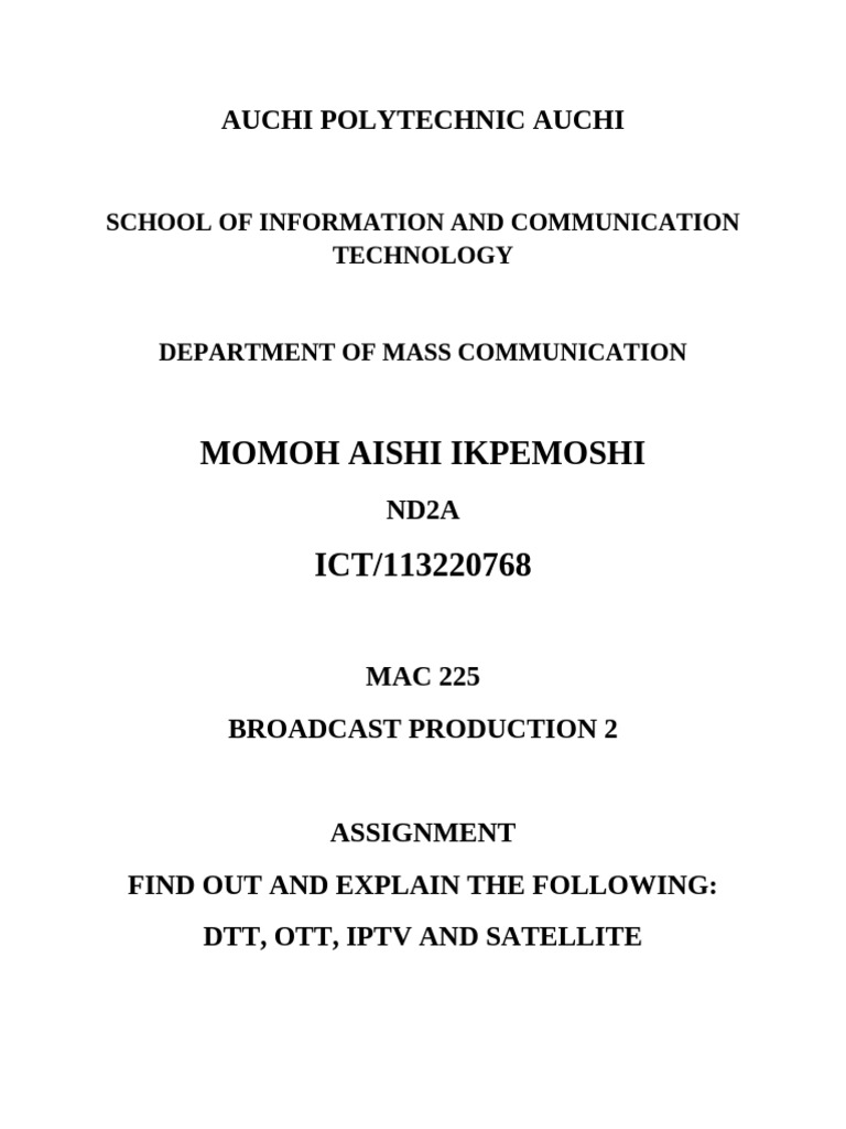 Momoh aishi ikpemoshi ict 113220768 auchi polytechnic auchi pdf