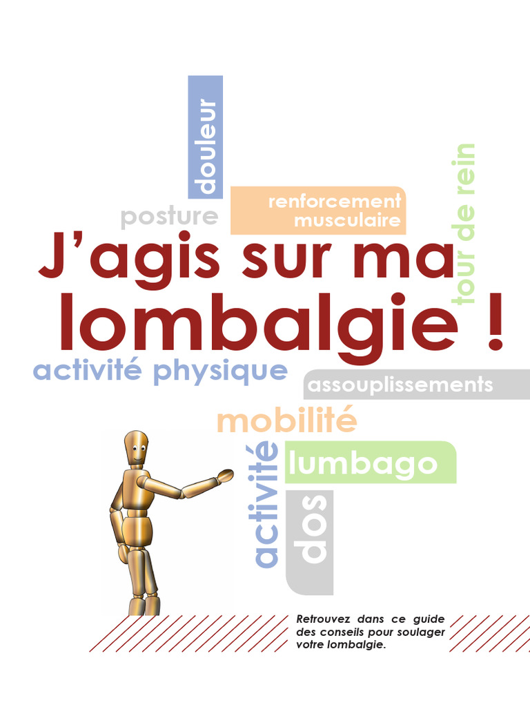 CPAM Livret Lombalgie | PDF