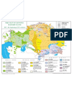 Kazakh Tribal Map