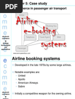 E-Commerce in Passenger Air Transport