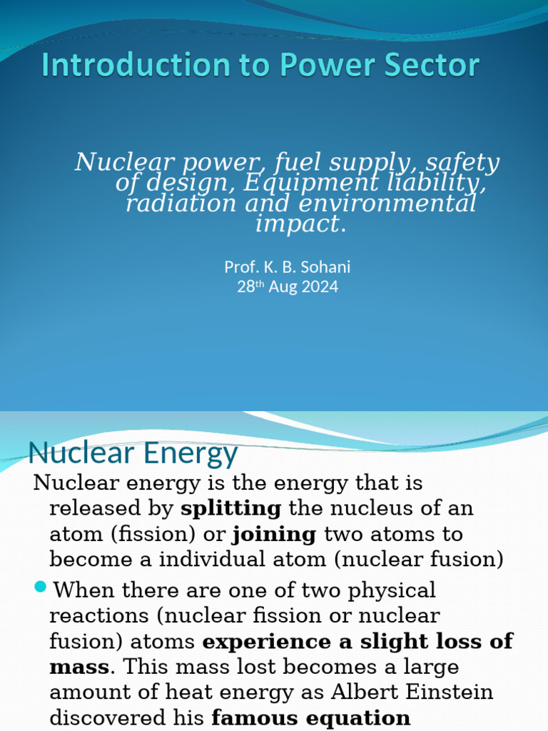 IPS S6 A Nucl Power 27072024 | PDF