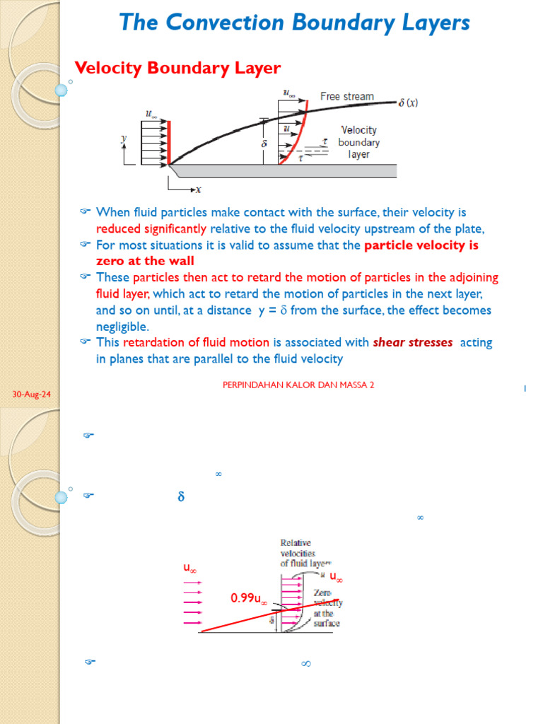 Boundary Layer Dynamics in Fluid Flow | PDF | Fluid Mechanics ...