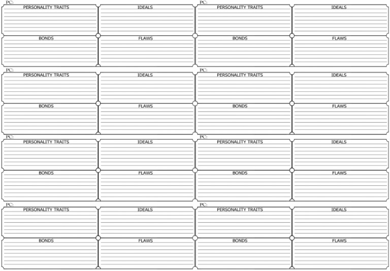 DM PC Trackers 2 | PDF
