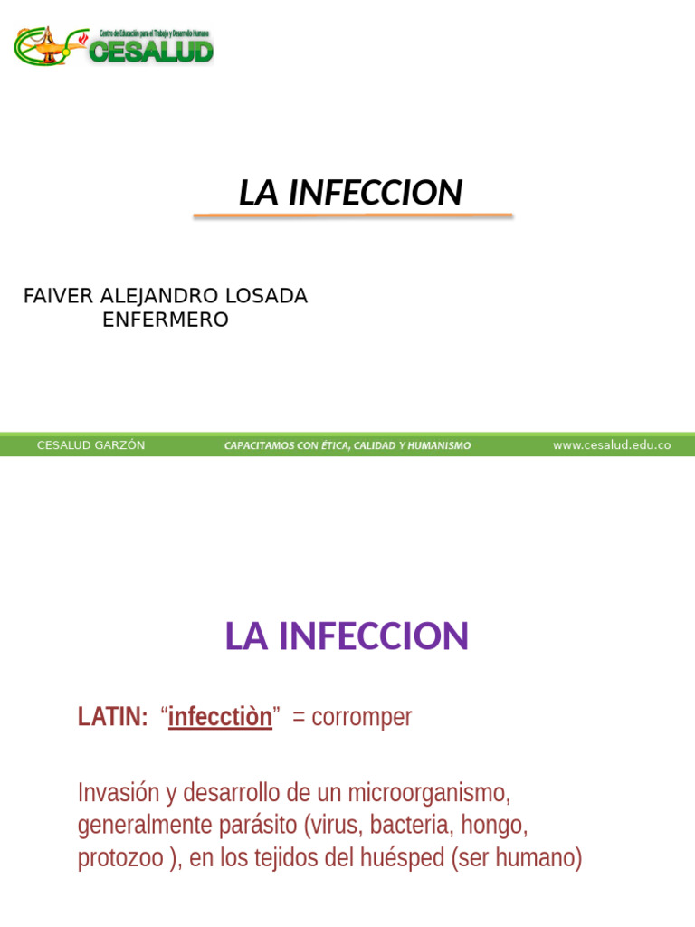 La Infeccion | PDF