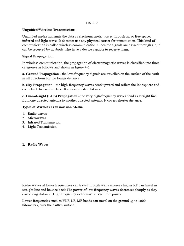 CN Unit 2 | PDF