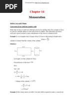 Class X E Book Maths Chapter 14 Mensuration