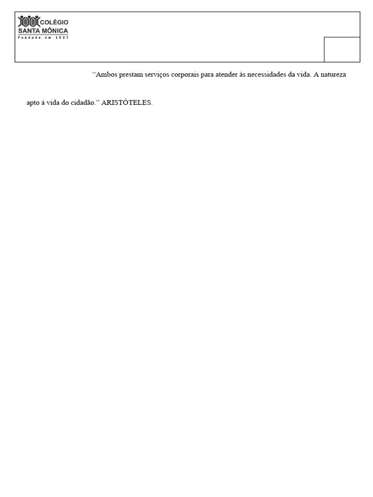 Dever de casa projeto de vida pdf