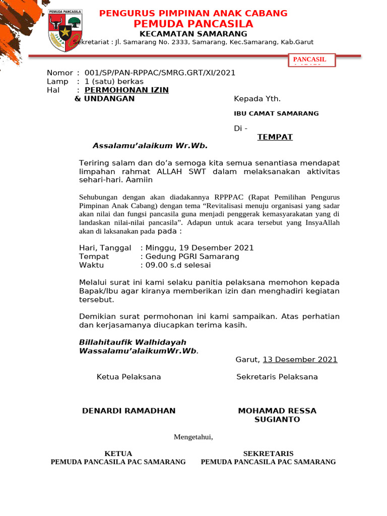 Ibu Camat Samarang | PDF