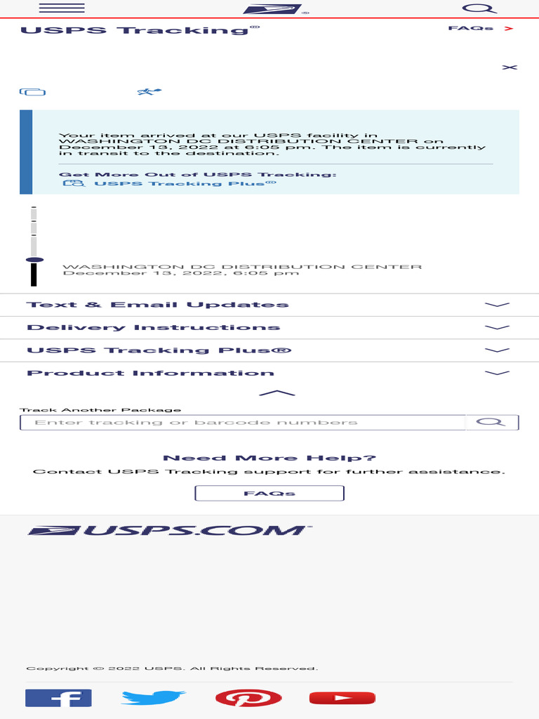 USPS Tracking® Results | PDF