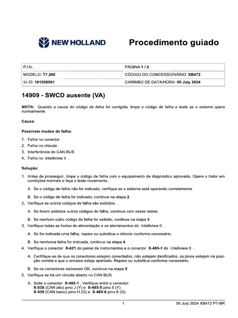 SWCD Ausente (VA) | PDF