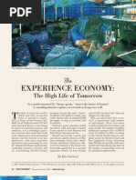 Download Eric Garland - The Experience Economy The High Life of Tomorrow by Eric Garland SN764726 doc pdf