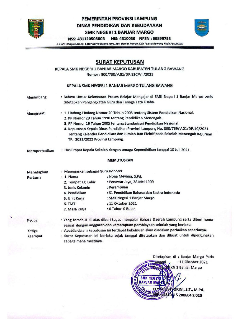 Gabungan Sk Dikompresi Compressed Pdf