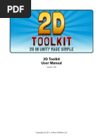 Download tk2dManual by jonasoftm SN76473041 doc pdf