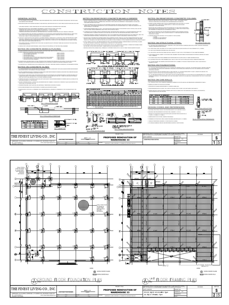 Armal Compound Construction Guidelines | PDF | Beam (Structure ...