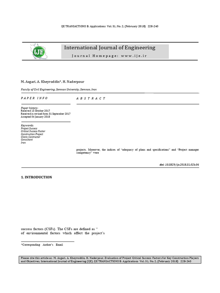 IJE - Volume 31 - Issue 2 - Pages 228-240 | PDF