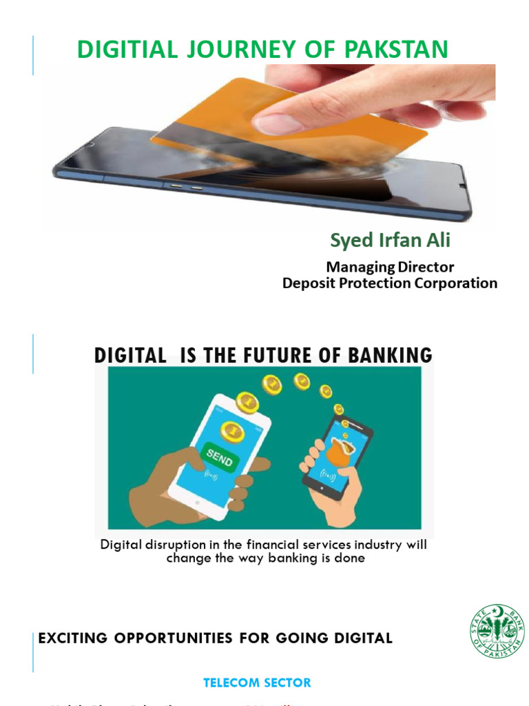 Digital Transformation in Pakistan's Banking | PDF | Banks | Remittance