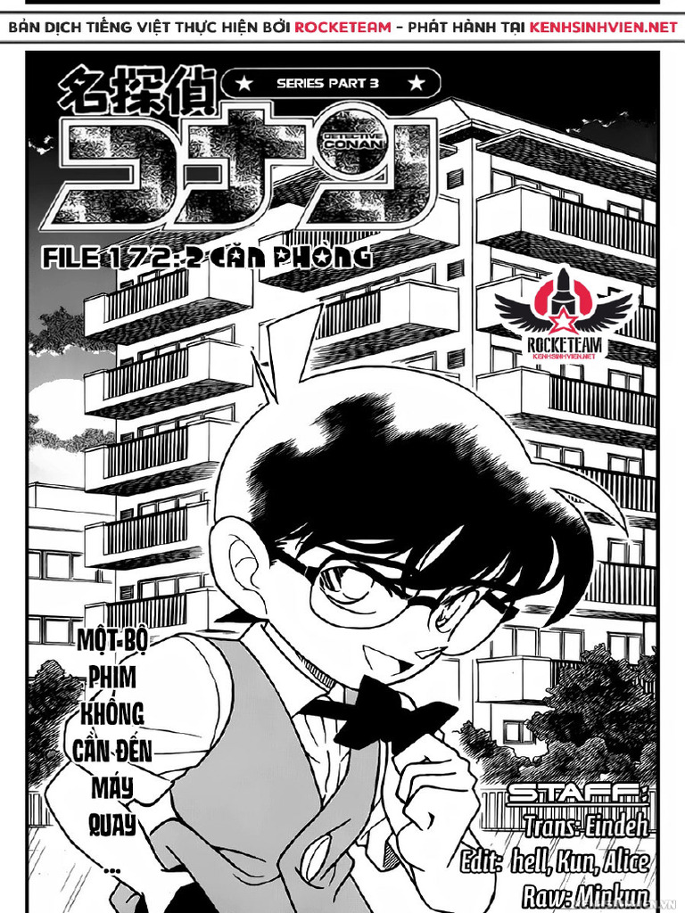 Conan Chap 172-200 | PDF