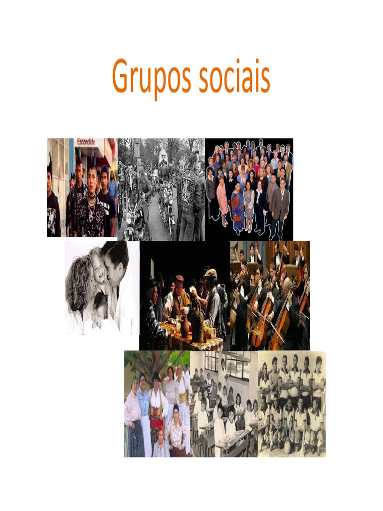 Grupos Sociais | PDF