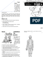 Intro Asanas Booklet