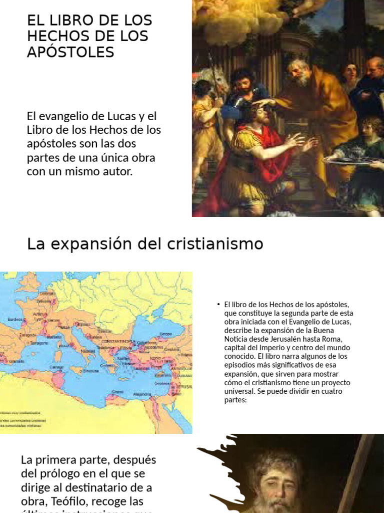 El Libro De Los Hechos De Los Apostoles Pdf