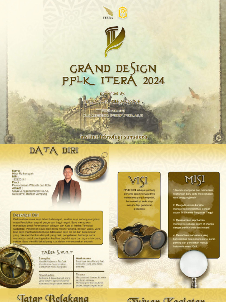 Grand Design PPLK 2024 Ikbar Raihansyah | PDF