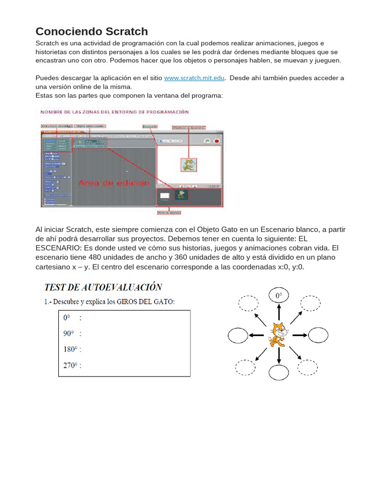 Conociendo Scratch | PDF