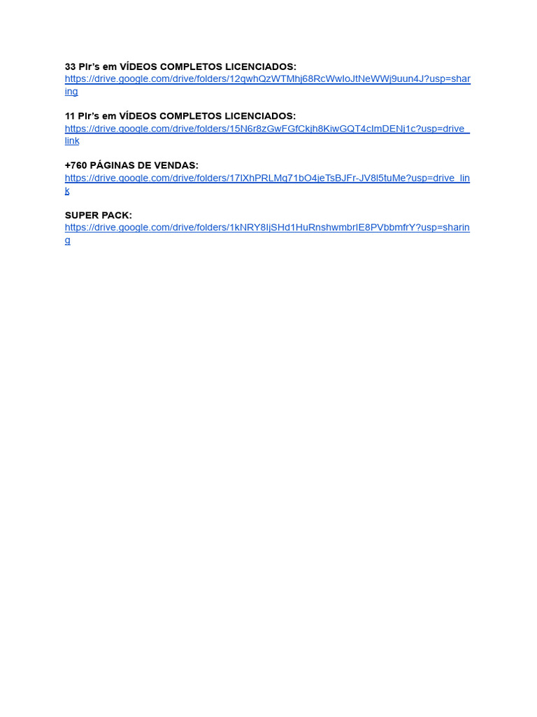 Super Pack | PDF