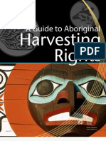 Aboriginal Harvesting Rights