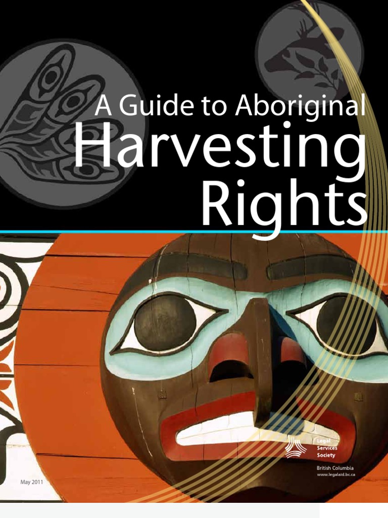 Aboriginal Harvesting Rights | PDF | First Nations | Restorative Justice