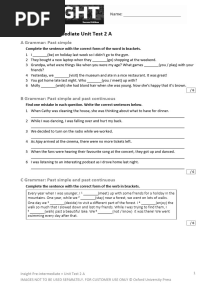 Insight Pre-Intermediate