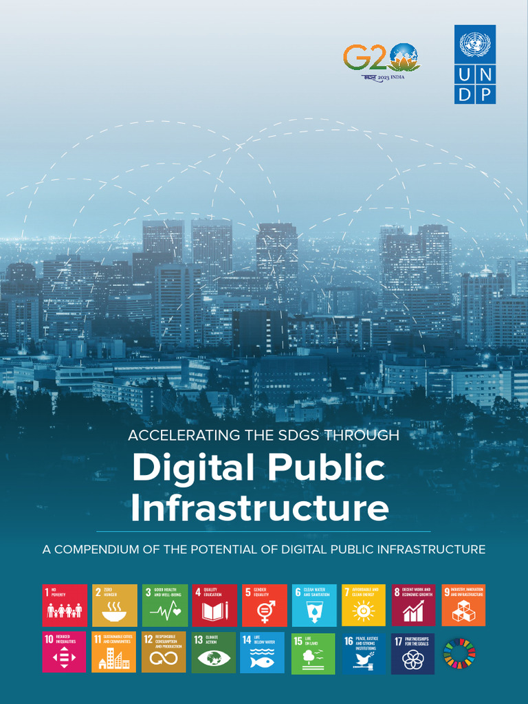 Accelerating The Sdgs Through Digital Public Infrastructure | PDF