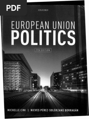European Union Politics - Micelle Cini, Nieves Pérez-Solórzano