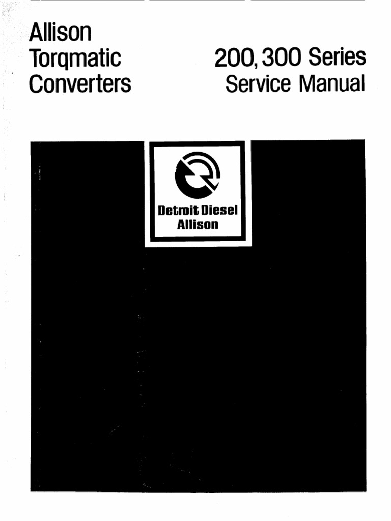 200-300 Series Service Manual Sa 1099d | PDF