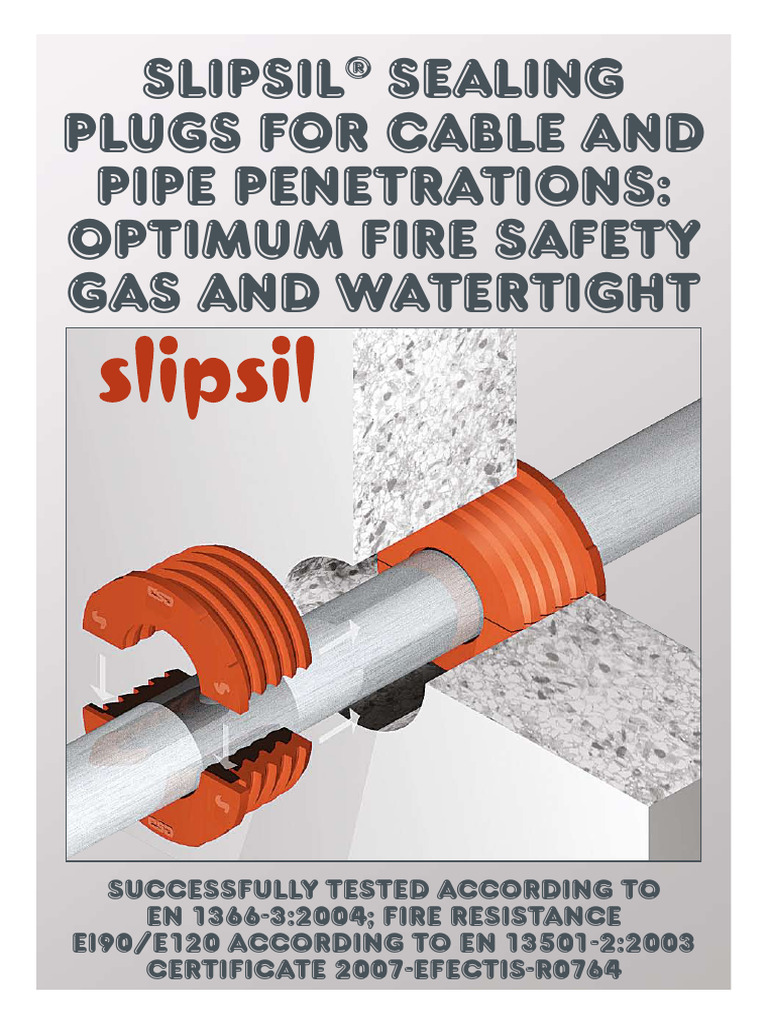 SLIPSIL Onshore Catalog | PDF