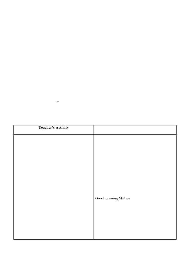 Lesson Plan for Adding Integers | PDF | Lesson Plan | Career & Growth