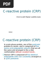 Download C-Reactive Protein CRP by Ibrahim Alturaiki SN76476053 doc pdf