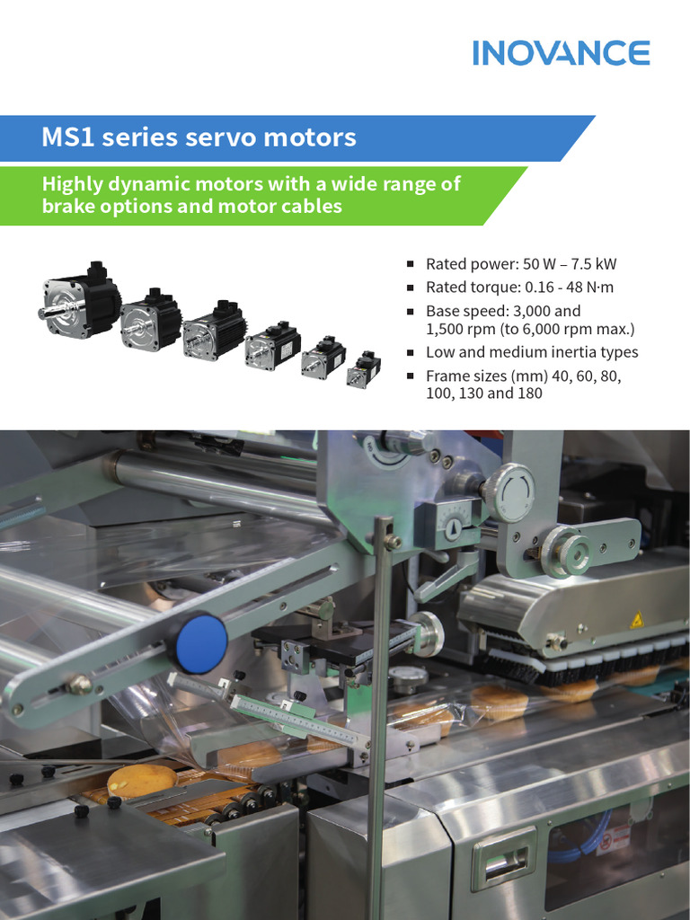 MS1 Series Motor BR en Spreads Web V0.0 | PDF