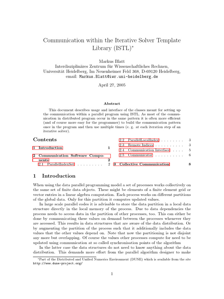 Communication | PDF