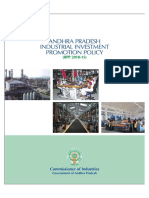 Andhra Pradesh Industrial Investment Policy... 2010-15